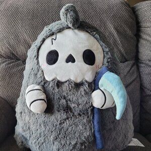 Squishable Standard-sized Large Grim Reaper NWT